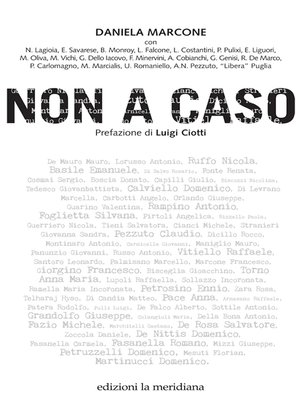 cover image of Non a caso